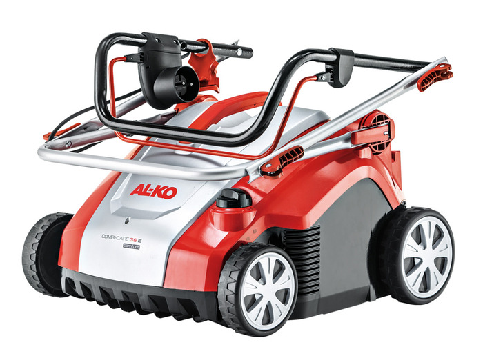 AL-KO Combi Care 36 E 3-i-1 plenlufter m/oppsamler